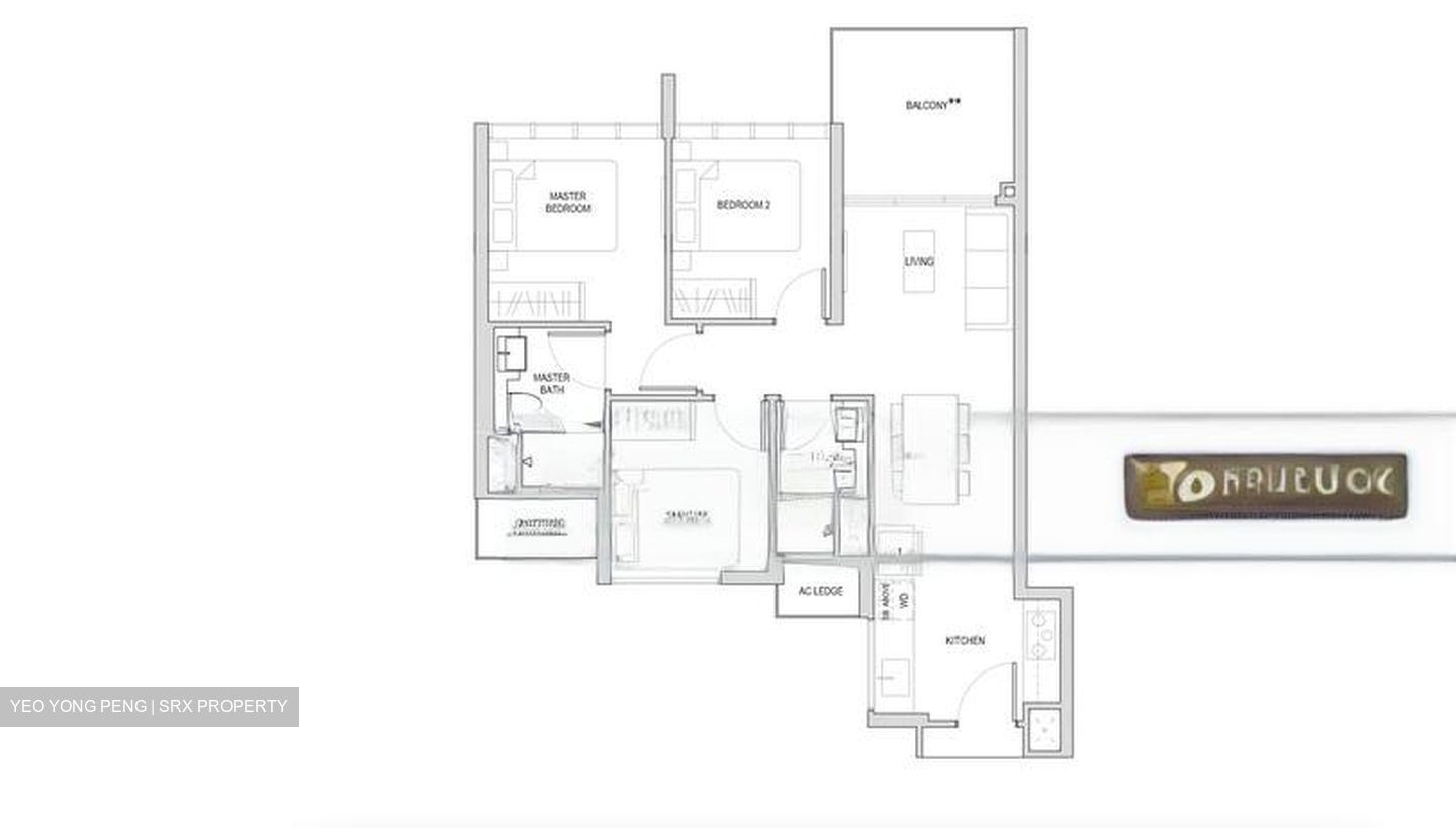Affinity At Serangoon (D19), Apartment #422740601